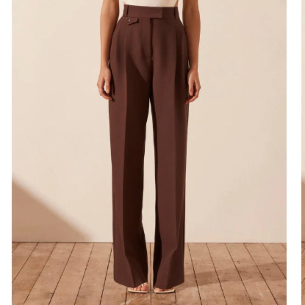 Shona Joy Irena High Waist Pant - AU 6/US 2